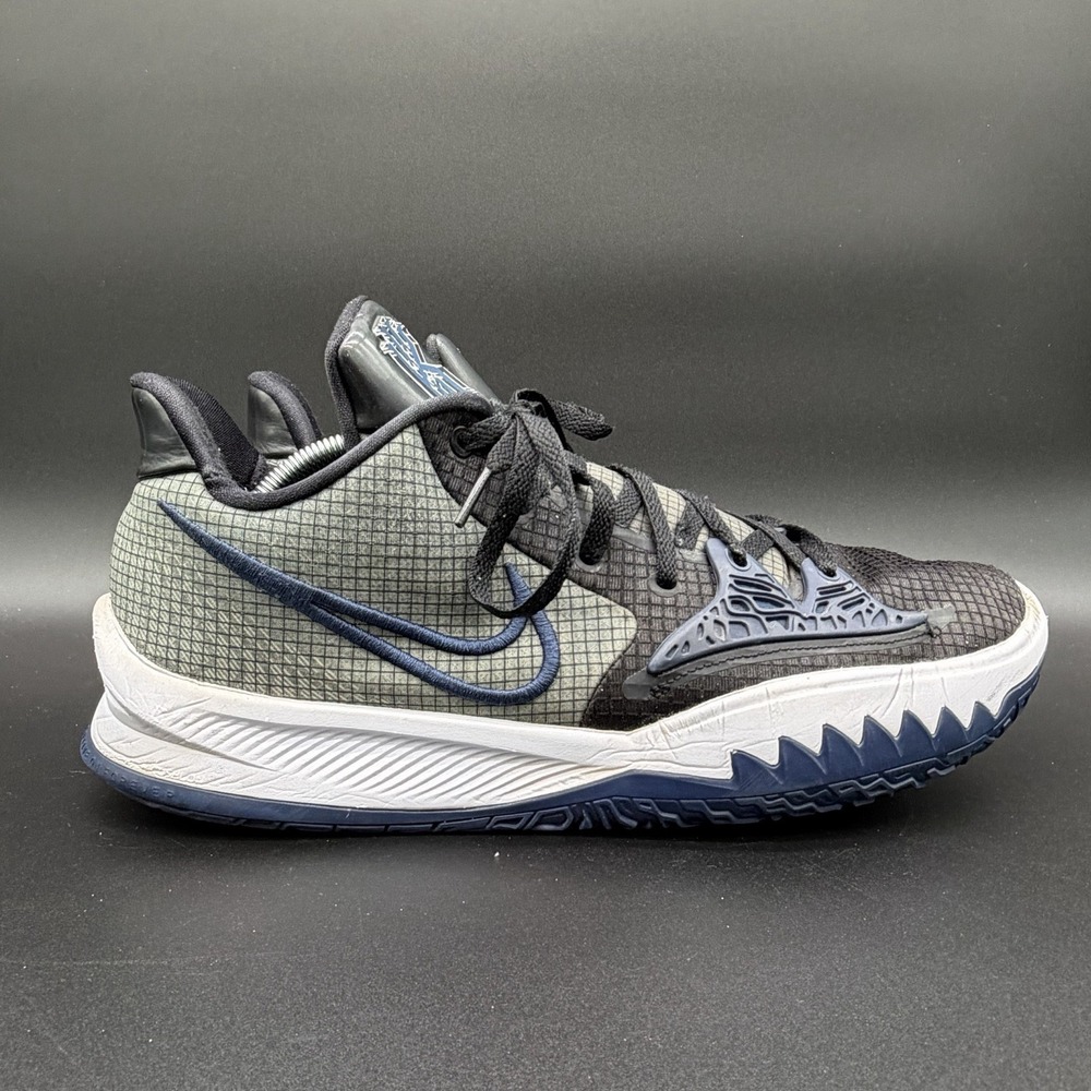 Nike Kyrie Low 4 TB Black/White Midnight Navy DA7803-004 Mens Size 14 - Picture 2 of 7